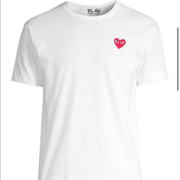 Comme des Garcons PLAY Other - Mens tee. Looks wrinkled because was in drawer.